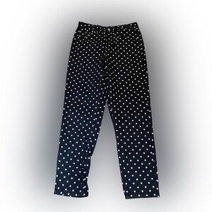 TopShop Moto Mom Black and White Polka Dot Jeans size 28/30
